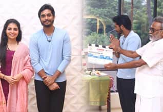 தனுஷ் மருமகன் நடிக்கும் அடுத்த படம்: தாத்தா கஸ்தூரிராஜா தொடங்கி வைத்தார்