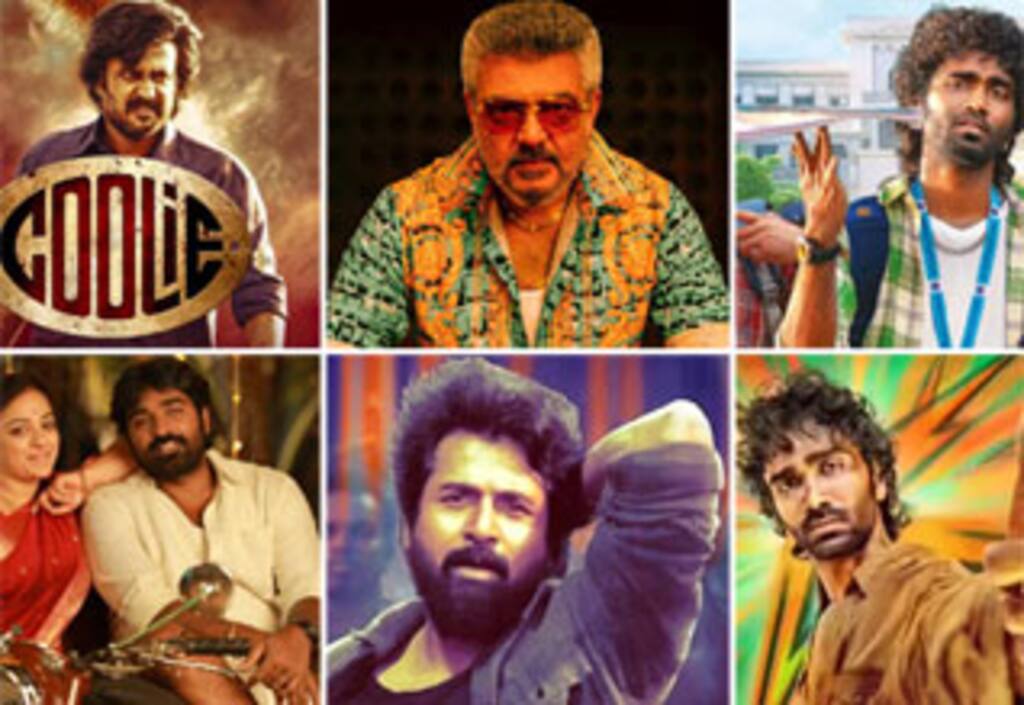 2025ல் வெளியான படங்களில் 7 மட்டுமே 100 கோடி வசூல்