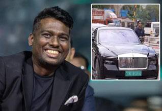 10 கோடிக்கு கார் வாங்கிய அட்லி