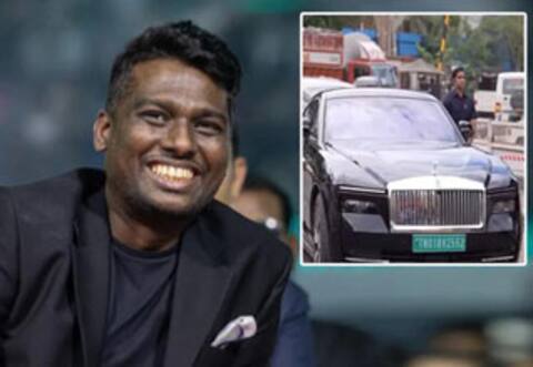 10 கோடிக்கு கார் வாங்கிய அட்லி