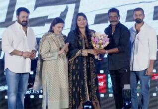 மோகன்லால் மகள் அறிமுகமாகும் படம்: துவக்கவிழா பூஜையுடன் ஆரம்பம்