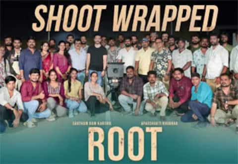 கவுதம் ராம் கார்த்திக்கின் ‛ரூட் படத்தின் முழு படப்பிடிப்பும் நிறைவு பெற்றது!
