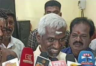 ஆதீன இசைப்புலவர் விருது: இன்ப அதிர்ச்சியில் இசையமைப்பாளர் கார்த்திக் ராஜா