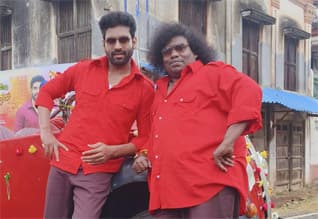 இணை நாயகனான யோகி பாபு