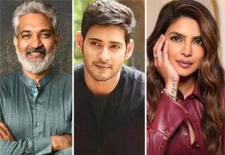 ராஜமவுலி, மகேஷ் பாபு படத்தில் இணைந்து நடித்துள்ள கணவர், மனைவி!