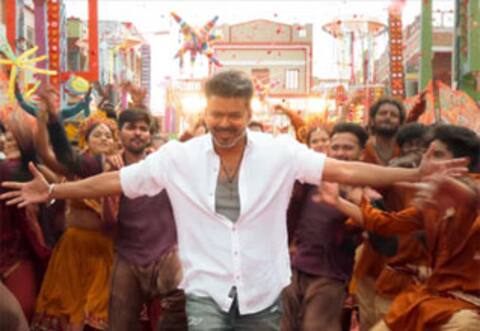 எதிர்பார்த்த வியூஸ்கள் பெறாத தளபதி கச்சேரி