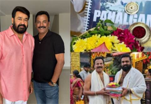 மேஜர் ரவியின் புதிய படம் பஹல்காம் பூஜையுடன் அறிவிப்பு ; மோகன்லால் நடிக்கிறாரா?