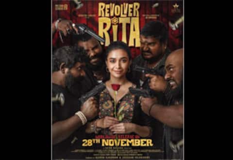 ரிவால்வர் ரீட்டா படத்தின் புதிய ரிலீஸ் தேதி அறிவிப்பு