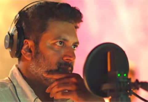 பராசக்தி படத்தின் டப்பிங் பணியில் ரவி மோகன்