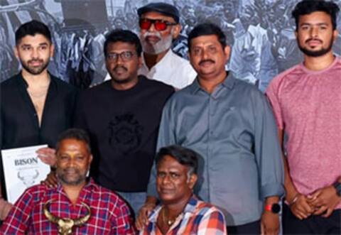 25வது நாளை கொண்டாடிய பைசன்