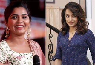 கவுரி கிஷனுக்கு இதுவரை குரல் கொடுக்காத திரிஷா