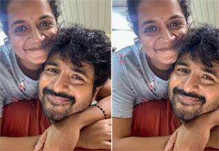 மனைவி ஆர்த்தியின் பிறந்தநாளை கொண்டாடிய சிவகார்த்திகேயன்