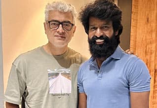 அஜித்தை நேரில் சந்தித்த சூரியின் நெகிழ்ச்சி பதிவு