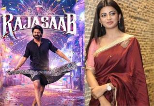 தி ராஜா சாப் படத்தில் சிறப்பு தோற்றத்தில் கயல் ஆனந்தி!