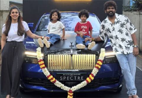 நயன்தாரா பிறந்தநாளுக்கு ரோல்ஸ் ராய்ஸ் கார் பரிசளித்த விக்னேஷ் சிவன்
