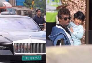 விக்னேஷ் சிவனை தொடர்ந்து ரோல்ஸ் ராய்ஸ் ஸ்பெக்டர் எலக்ட்ரிக் கார் வாங்கிய அட்லி!