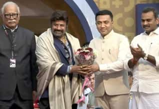 கோவா சர்வதேச திரைப்பட விழா தொடங்கியது : பாலகிருஷ்ணாவுக்கு கவுரவம்