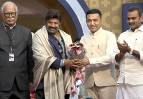 கோவா சர்வதேச திரைப்பட விழா தொடங்கியது : பாலகிருஷ்ணாவுக்கு கவுரவம்