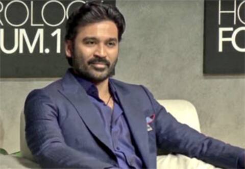 வாட்ச் மீதுள்ள காதல் குறித்து தனுஷ்