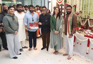 ‛ஸ்பிரிட் படத்தை துவங்கி வைத்த சிரஞ்சீவி!