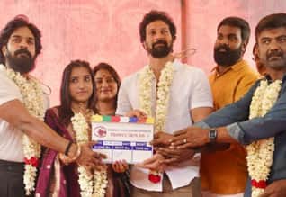திடீர் நடிகையான தயாரிப்பாளர்