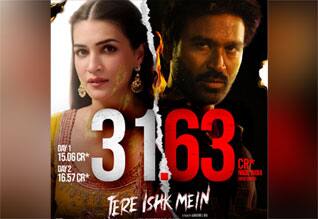 தனுஷுக்கு வசூலில் புதிய மைல்கல் ஆக அமையும் தேரே இஸ்க் மே
