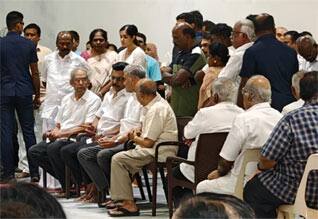 ஏவிஎம் சரவணனுக்கு முதல்வர் ஸ்டாலின் அஞ்சலி