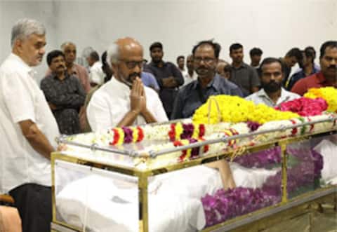 ஏவிஎம் சரவணன் மறைவு என் மனதை பாதிக்கிறது : ரஜினி