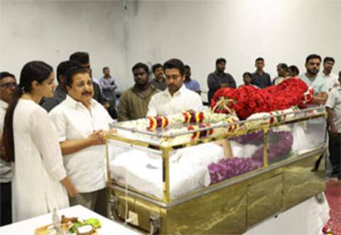 பணிவு, பண்பு, ஒழுக்கம் ஆகியவற்றின் ஒட்டுமொத்த உருவம் ‛ஏவிஎம் சரவணன் : திரையுலகினர் புகழஞ்சலி