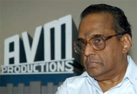 ஏவிஎம் சரவணன் உடல் தகனம்