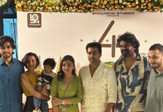 சூர்யா 47வது படத்தின் பூஜையுடன் அறிவிப்பு!