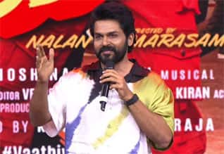 தினமும் எம்ஜிஆரை வேண்டிக் கொண்டு நடித்தேன் : கார்த்தி