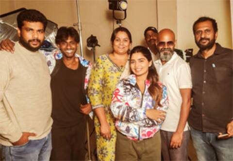 ஆதித்யா பாஸ்கர், கவுரி கிஷன் மீண்டும் இணைந்தனர்