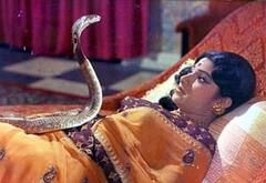 பிளாஷ்பேக் : நிஜ பாம்புடன் துணிச்சலாக நடித்த ஜெயசித்ரா