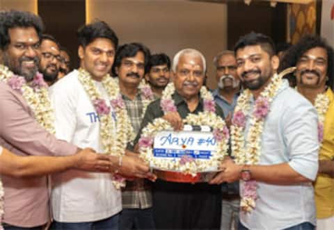 ஆர்யா 40வது படம் அதிகாரப்பூர்வ அறிவிப்பு