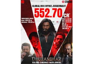 வசூல் கொட்டுது... : 10 நாளில் ரூ.552.70 கோடியை குவித்த ‛துரந்தர்