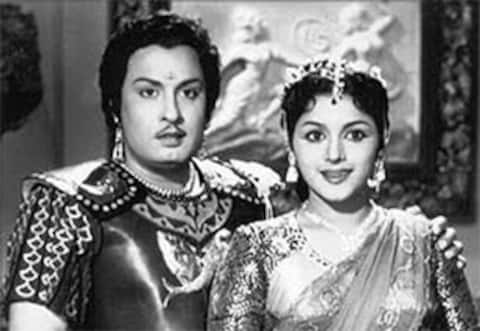 பிளாஷ்பேக்: பத்மினி பாடல் காட்சிக்கு எதிர்ப்பு தெரிவித்த எம்ஜிஆர்