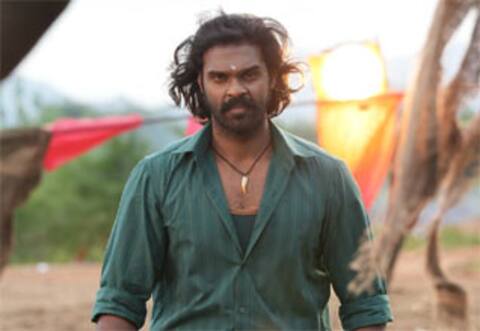டைம் ரொம்ப முக்கியம்: சண்முக பாண்டியன் ‛பளீச்