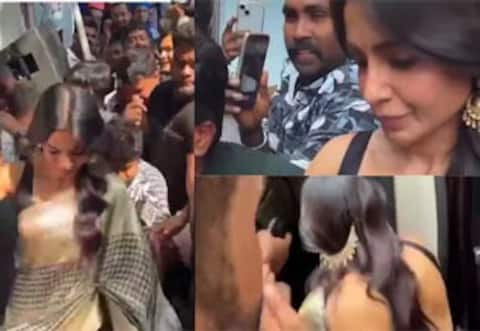 நிதி அகர்வாலை தொடர்ந்து கூட்டணி நெரிசலில் சிக்கிக்கொண்ட சமந்தா!