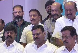 தயாரிப்பாளர் சங்க தேர்தல் : தமிழ் குமரனின் நலன் காக்கும் அணி அறிவிப்பு