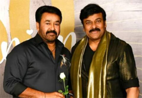 முதன்முறையாக இணையும் சிரஞ்சீவி மோகன்லால் கூட்டணி