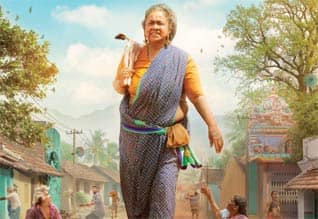 75 வயது பவுனுதாயி ஆக ராதிகா சரத்குமார்: பட ரிலீசுக்கு முன்பே வியாபாரம் ஆன தாய்கிழவி