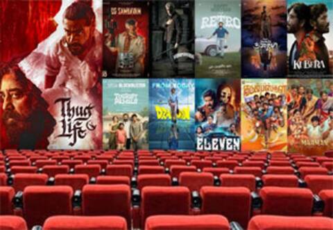 ரிலீசில் ரிகார்டு!: வசூலில் பெரும்பாடு: தமிழ் சினிமாவில் ரூ.2000 கோடியை ‛‛காலி செய்த 2025