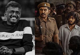 விக்ரம் பிரபுவின் சிறை படத்தை பாராட்டிய மாரி செல்வராஜ்!