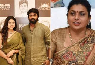 சென்னை பெரம்பூர் பின்னணி கதையில் ரோஜா