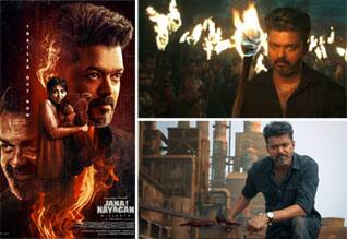 ‛‛திரும்பி போற ஐடியா இல்ல... ஐயம் கம்மிங்... : விஜயின் ‛ஜனநாயகன் டிரைலர் வெளியீடு
