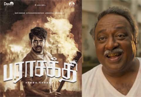 பராசக்தி படத்தில் அண்ணாதுரை... கருணாநிதியும் இருக்கிறாரா?
