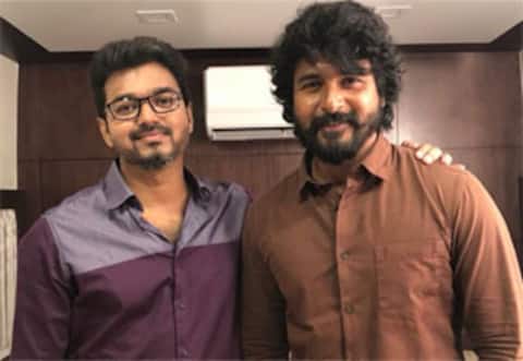 சிவகார்த்திகேயனுடன் பேசுவதைத் தவிர்த்தாரா விஜய் ?