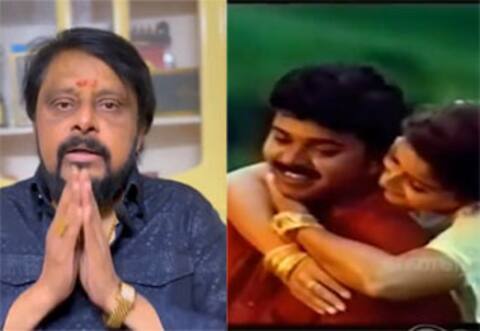 விஜய் நடித்த உன்னை நினைத்து காட்சிகளைப் பகிர்ந்த விக்ரமன்