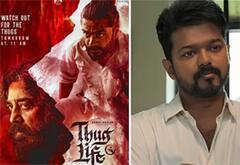 தக் லைப் விவகாரம் : அப்போது குரல் கொடுக்காத விஜய்..